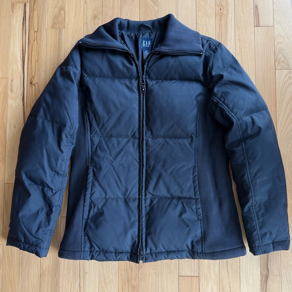 GAP Dark Blue Quilted Jacket